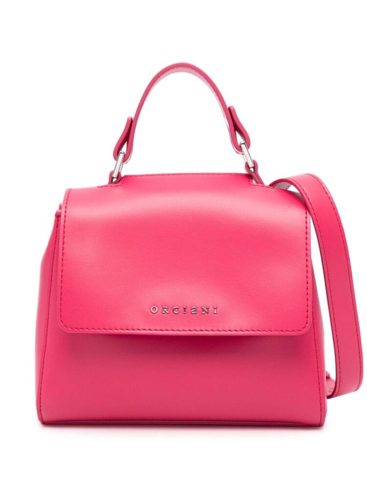 Orciani mini Sveva Vanity tote bag - Pink Cover