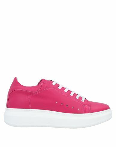 Tosca Blu Woman Sneakers Fuchsia Soft Leather Cover