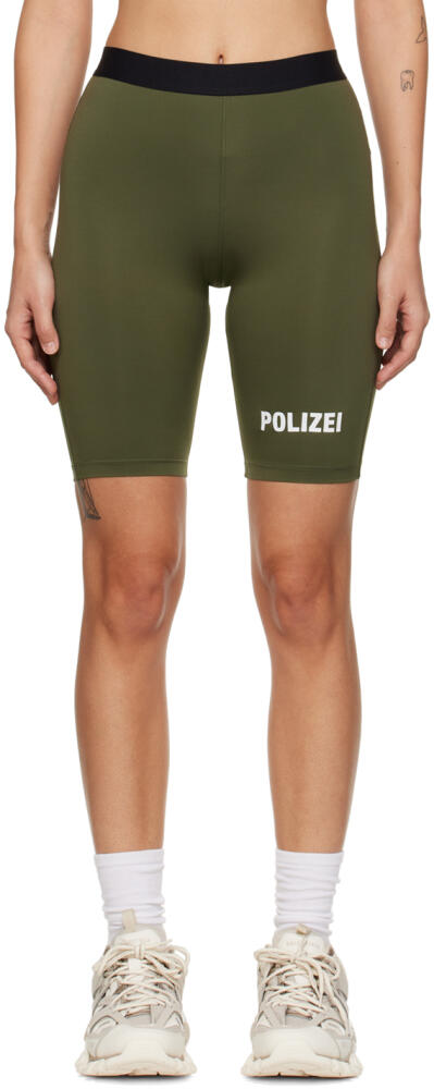 VETEMENTS Khaki Cycling Shorts Cover