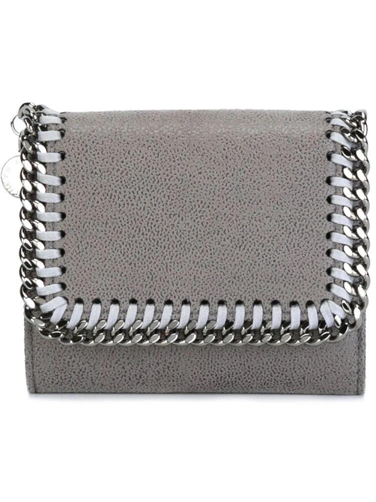 Stella McCartney Falabella flap cardholder - Grey Cover