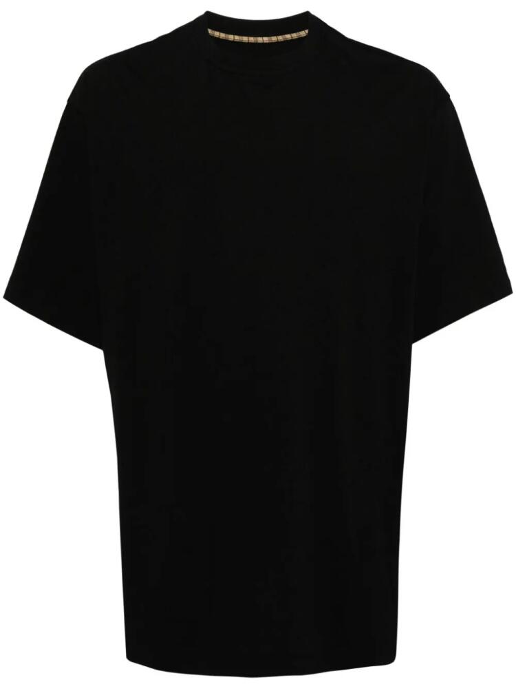 Ziggy Chen cotton t-shirt - Black Cover