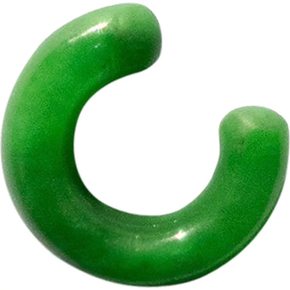 seree Abby Single jade cuff earring in Green Cover