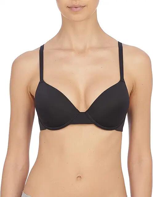 Natori Revelation Contour Underwire (Black) Women's Bra Cover