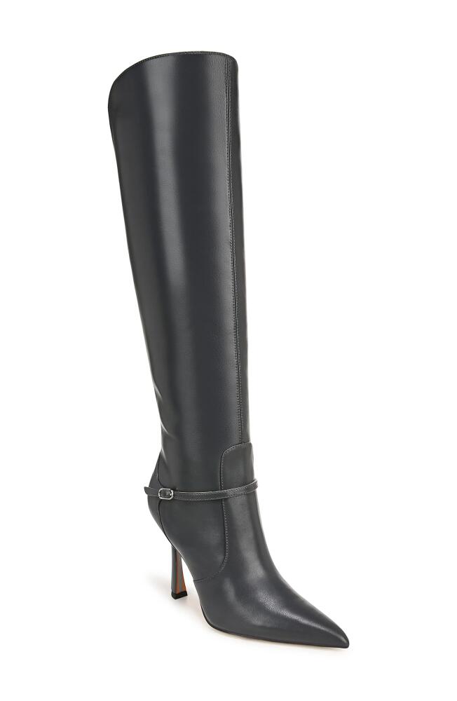 Sam Edelman Elia Knee High Boot in Iron Smoke Cover