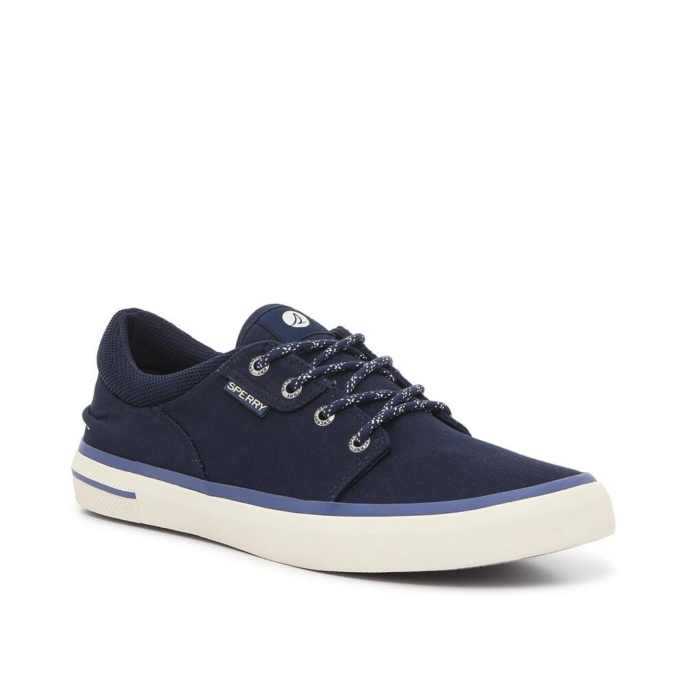 Sperry Crossjack Remix Sneaker | Men's | Navy Cover