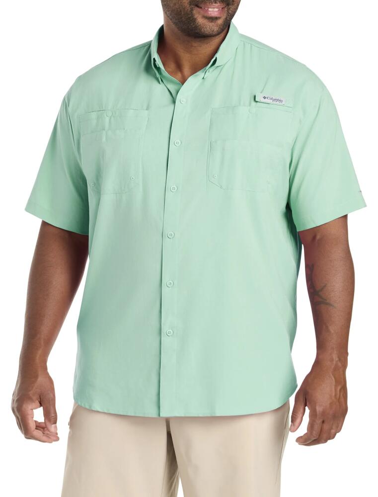 Columbia PFG Tamiami II Sport Shirt in New Mint Cover