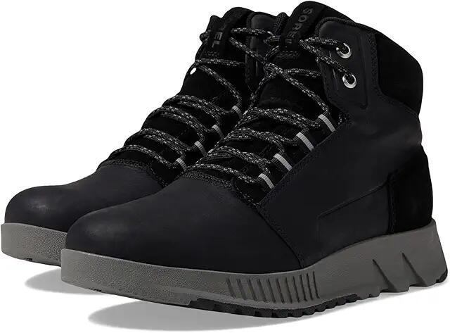 SOREL Mac Hill Lite Mid WP (Black/Quarry) Men's Boots Cover