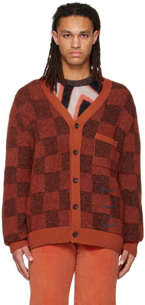 PS by Paul Smith Orange Happy Cardigan Cover