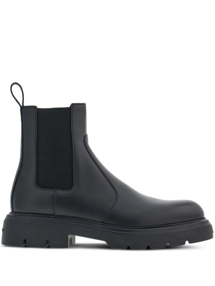 Ferragamo chunky sole leather Chelsea boots - Black Cover