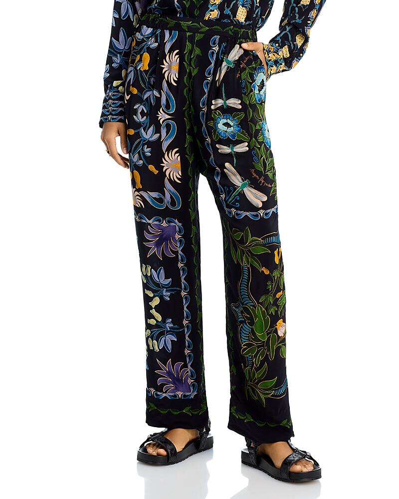 Farm Rio Winter Garden Pants Cover