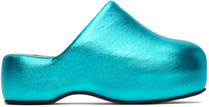 SIMONMILLER Blue Bubble Clogs Cover