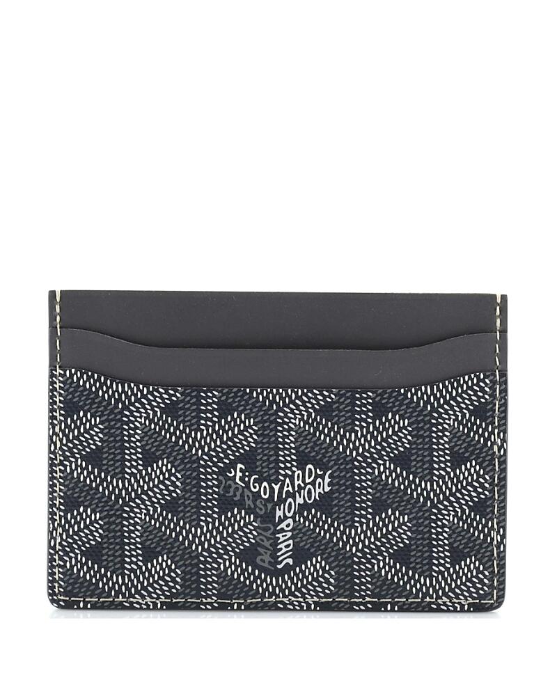 Pre-Owned Goyard Saint Sulpice Card Holder Coated Canvas Cover