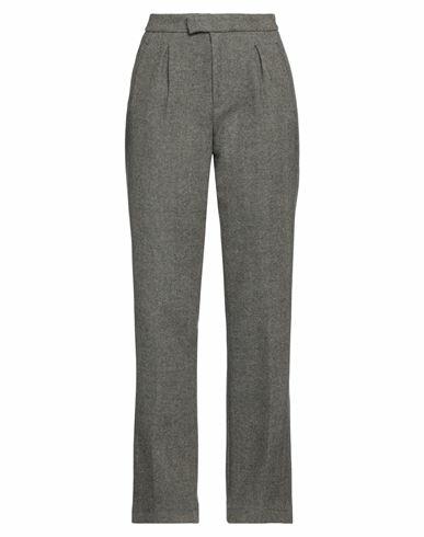 Anine Bing Woman Pants Steel grey Wool, Polyamide Cover