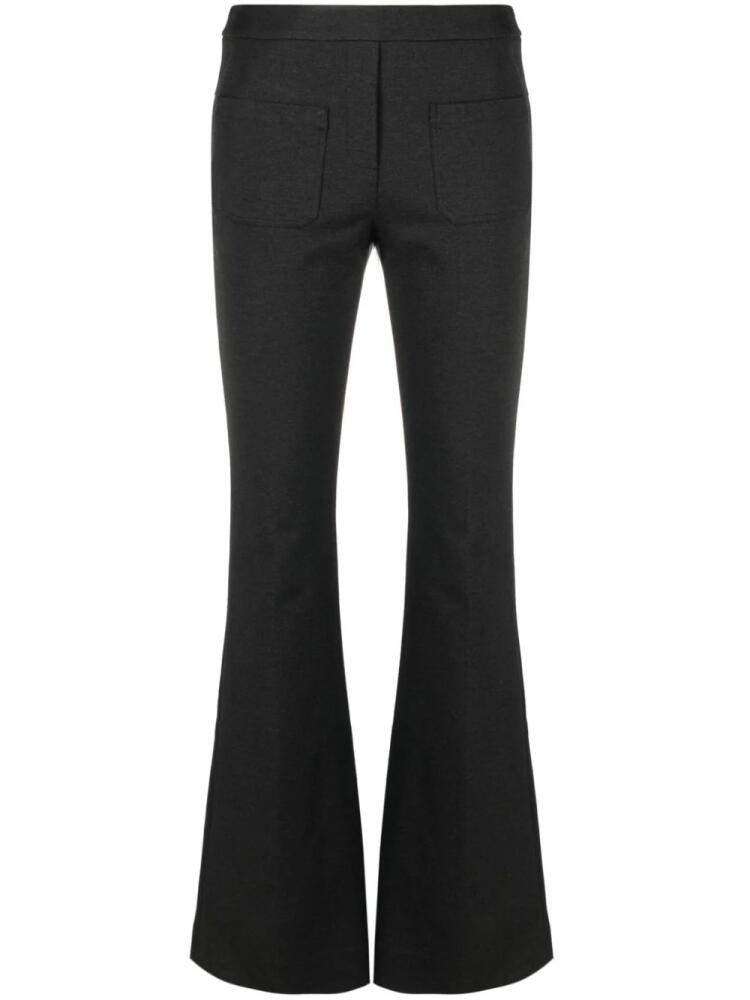 Dorothee Schumacher high-waisted flared trousers - Grey Cover