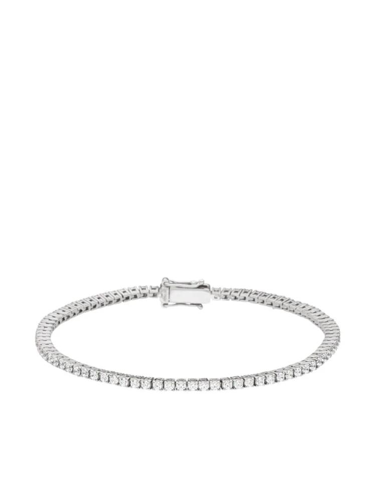 VEYNOU 18kt white gold articulated diamonds bracelet - Silver Cover