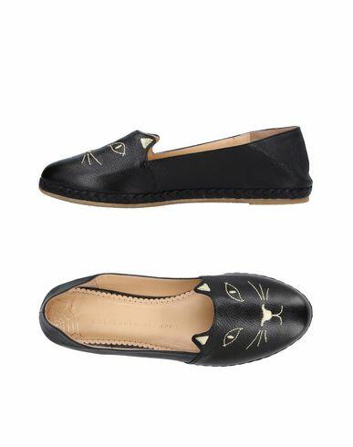 Charlotte Olympia Woman Ballet flats Black Soft Leather Cover