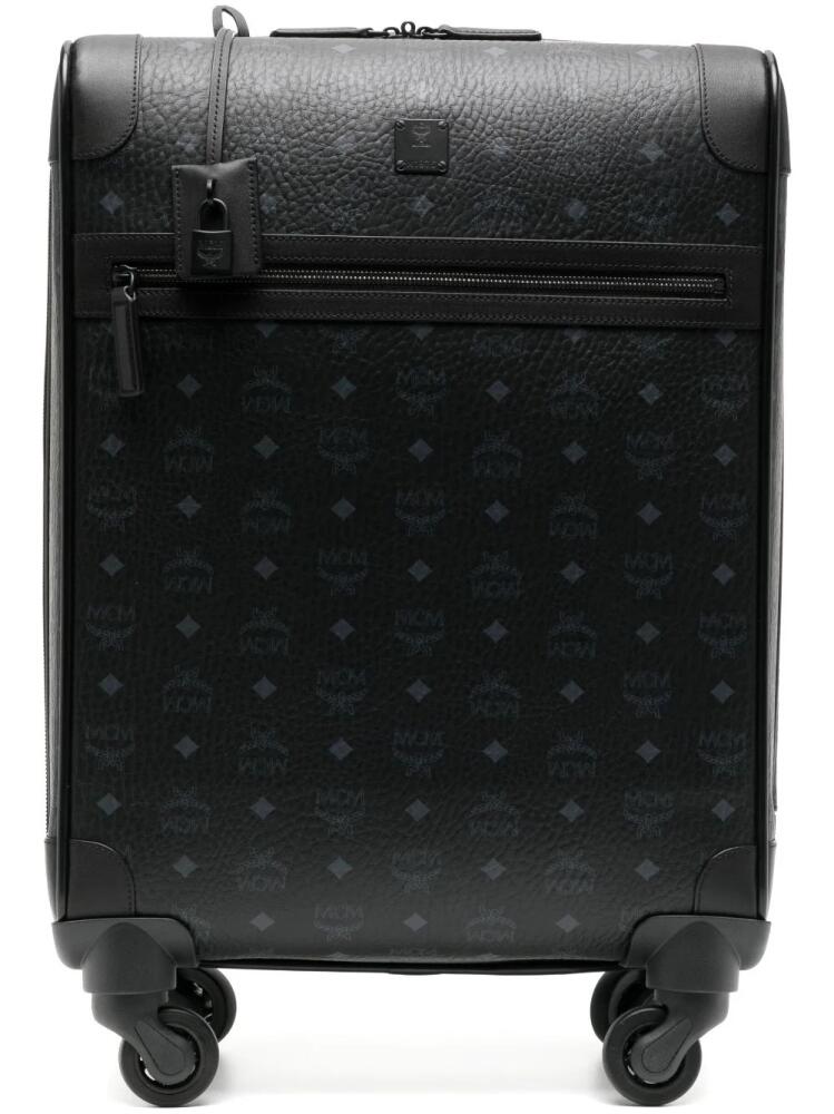 MCM small Ottomar trolley bag - Black Cover