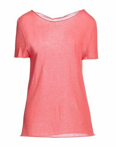 Bellwood Woman Sweater Coral Cotton Cover