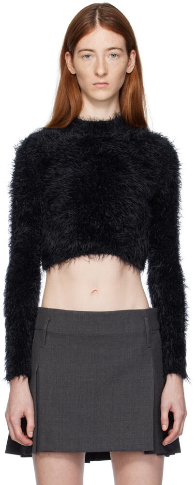 AMBUSH Black Cropped Turtleneck Cover