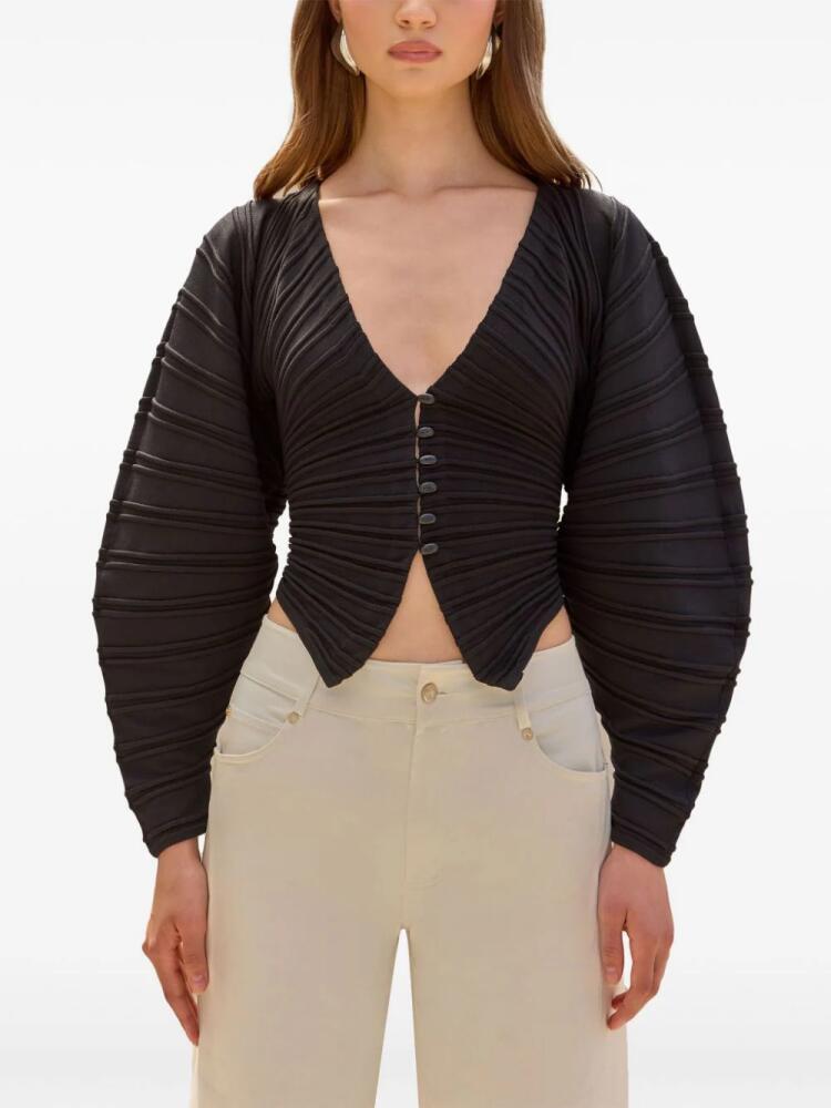 Cult Gaia Blair cardigan - Black Cover