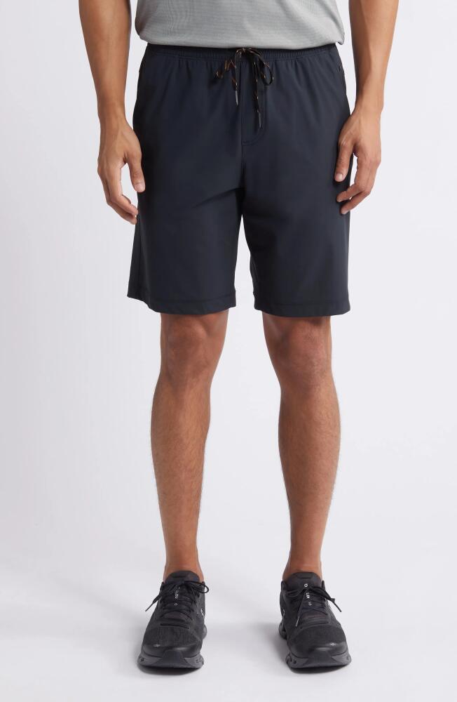 Rhone Pursuit 9-Inch Unlined Training Shorts in Black Cover