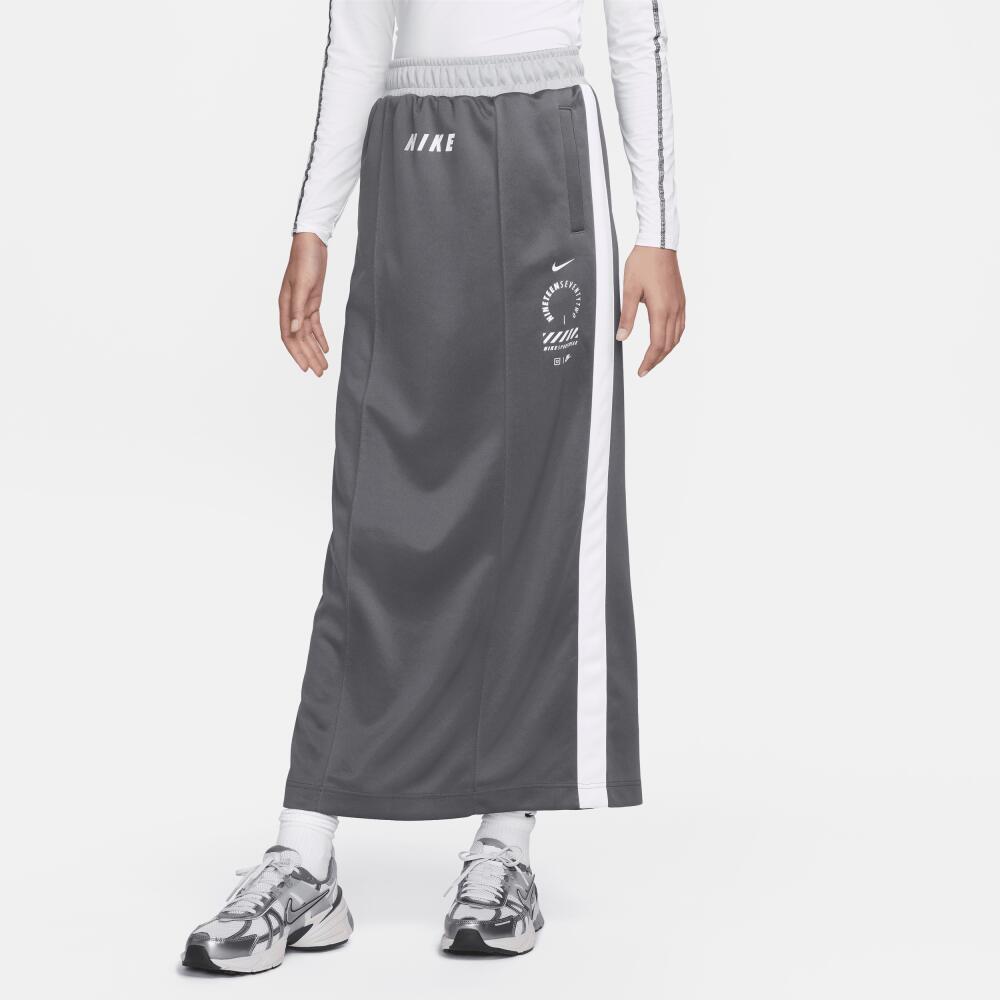 Women's Nike Sportswear Skirt in Grey Cover