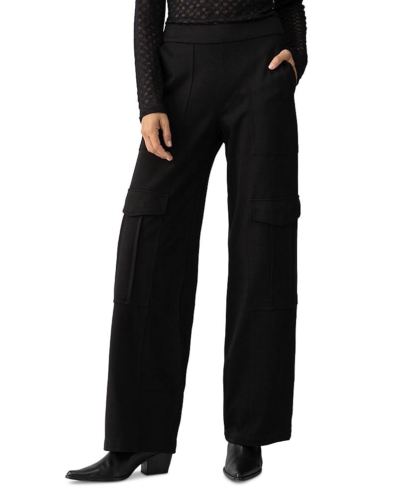 Sanctuary Wide Leg Cargo Pants Cover