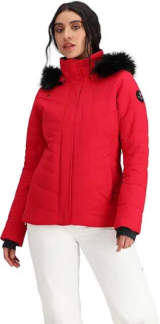 Obermeyer Petite Tuscany II Jacket (Love Note) Women's Clothing Cover