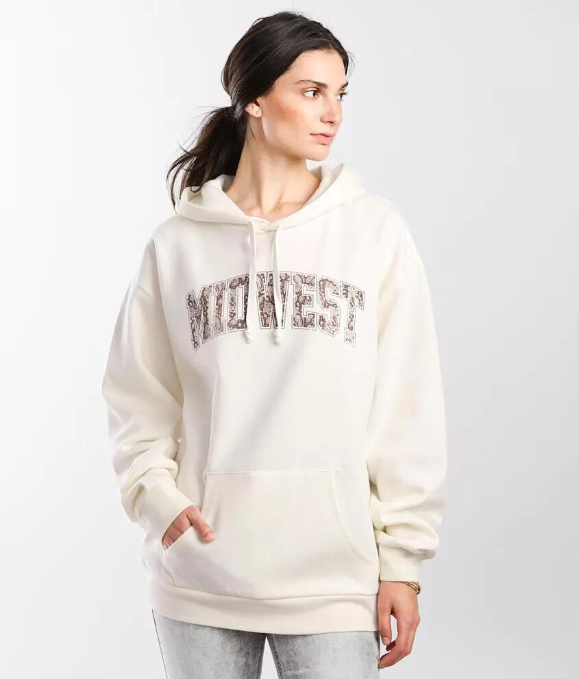 Modish Rebel Midwest Hooded Sweatshirt Cover