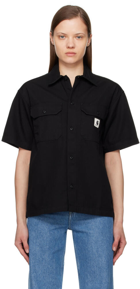 Carhartt Work In Progress Black Craft Shirt Cover