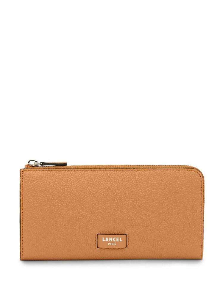 Lancel Ninon leather slim wallet - Brown Cover