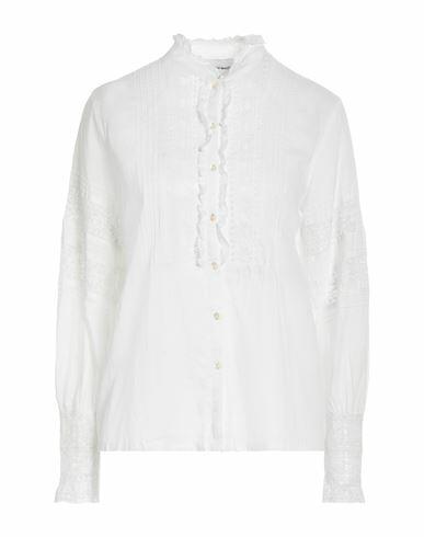 Antik Batik Woman Shirt White Cotton Cover