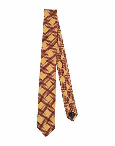 Franco Bassi Man Ties & bow ties Yellow Silk Cover