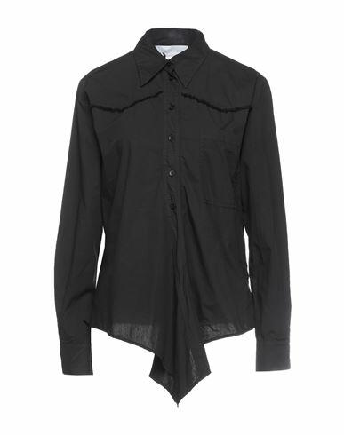 8pm Woman Shirt Black Cotton Cover