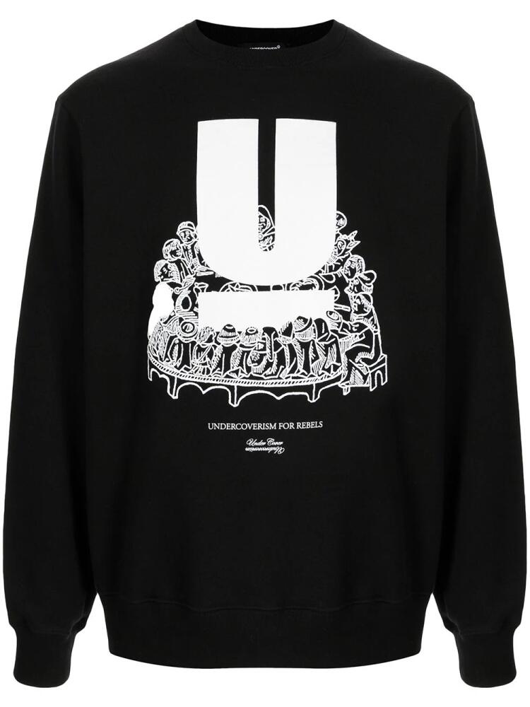 Undercover Undercoverism for Rebels sweatshirt - Black Cover