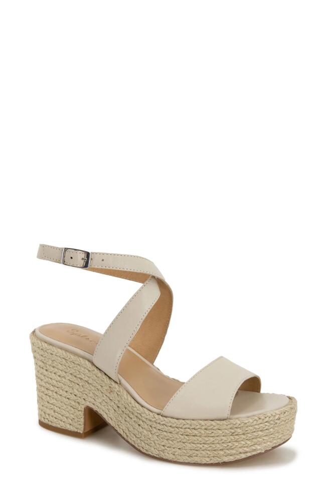 Splendid Bowie Espadrille Platform Sandal in Barely Beige Cover