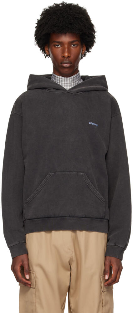 Coperni Black Logo Hoodie Cover