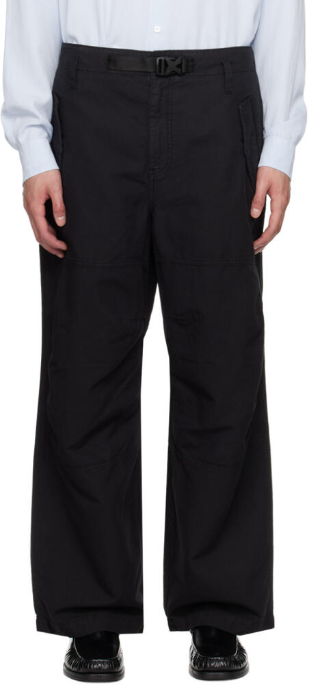 HOPE Black Gloom Cargo Pants Cover