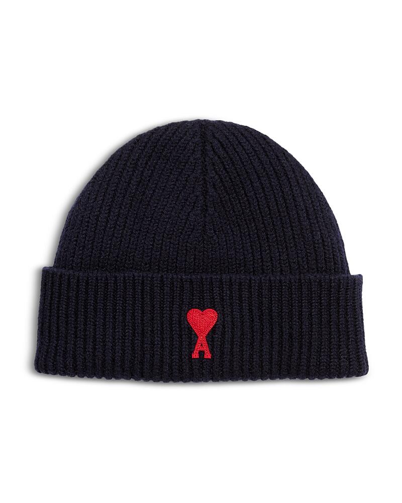 Ami Cuffed Logo Beanie Cover