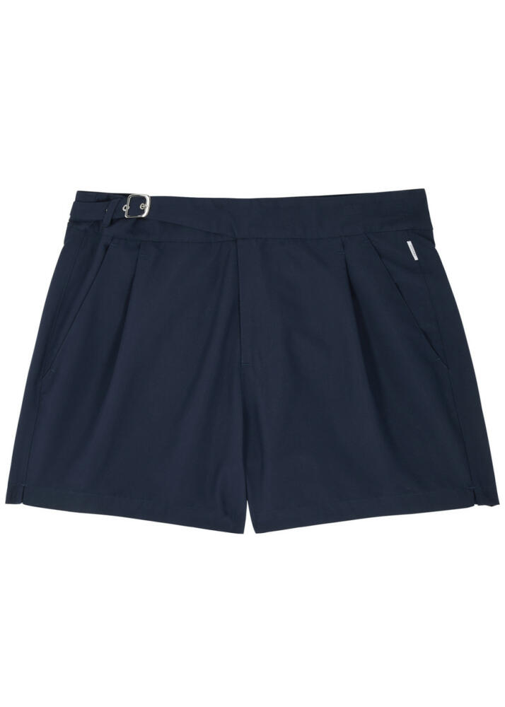 Gusari The London Shell Swim Shorts - Navy Cover