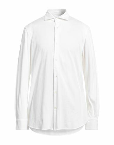 Glanshirt Man Shirt White Size 15 ¾ Cotton Cover