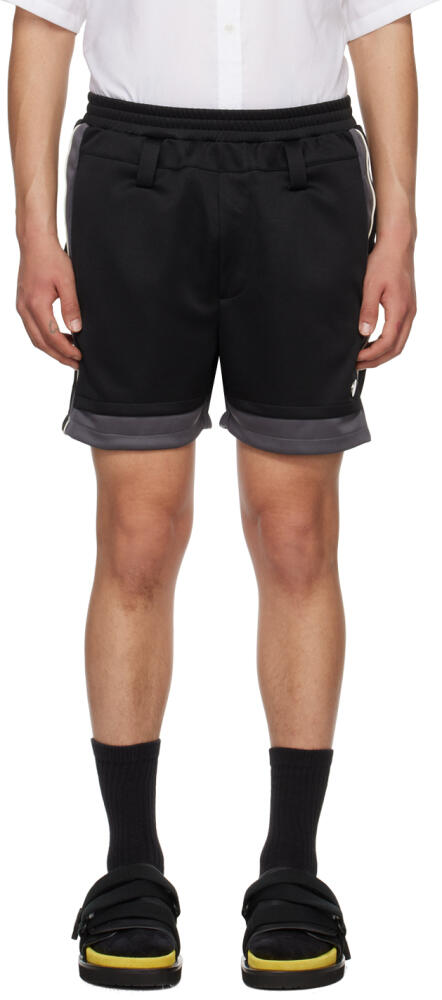 AMBUSH Black Track Shorts Cover