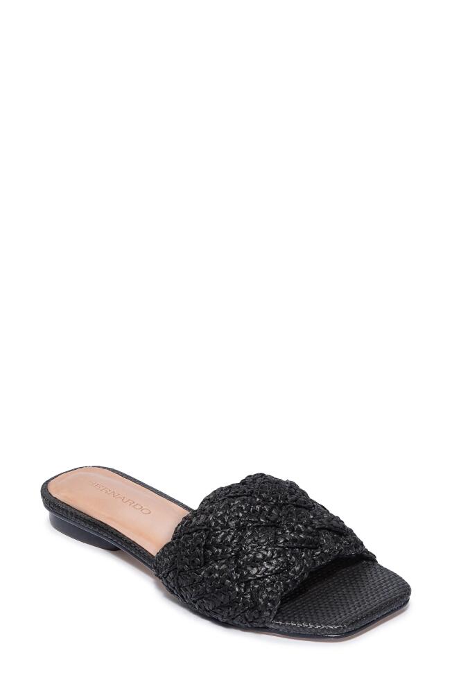 Bernardo Footwear Pixie Slide Sandal in Black Cover