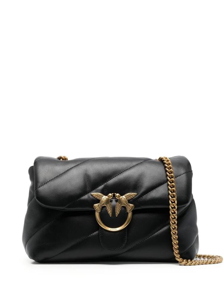 PINKO Love Classic Puff crossbody bag - Black Cover