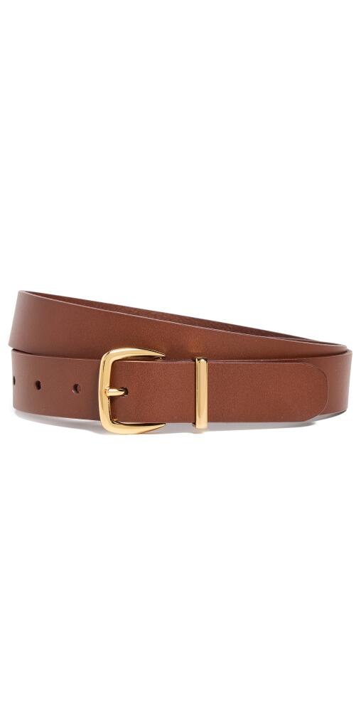 Madewell Essentials Belt Warm Cinnamon Cover