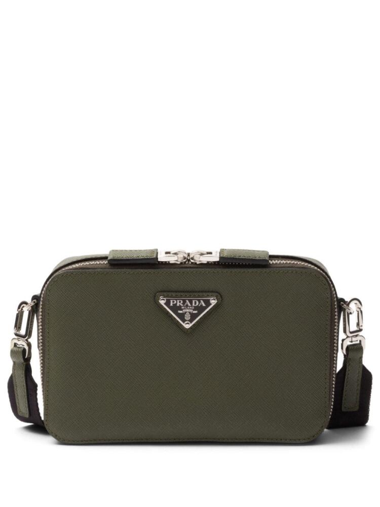 Prada small Brique crossbody bag - Green Cover