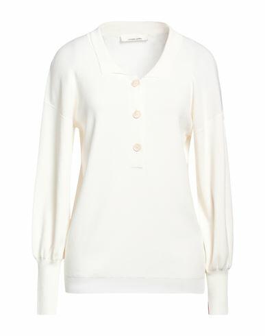 Liviana Conti Woman Sweater Ivory Viscose, Polyamide Cover