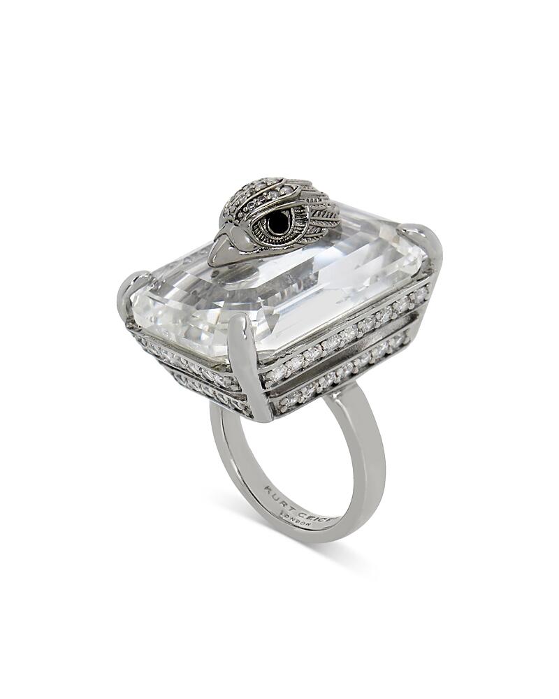 Kurt Geiger London Signature Stone Cocktail Ring Cover