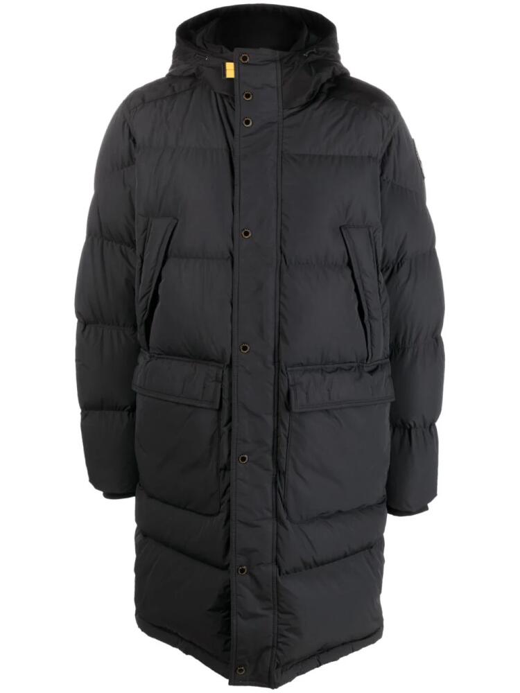 Parajumpers padded duck-down raincoat - Black Cover