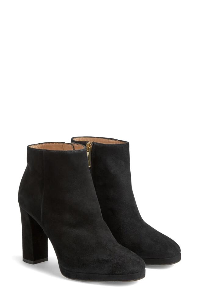 LK Bennett Sibella Block Heel Bootie in Black Cover